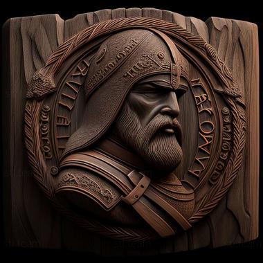 3D model Mount  Blade 2 Bannerlord game (STL)